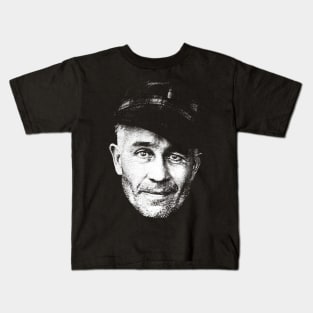 Ed Gein Portrait Retro Kids T-Shirt